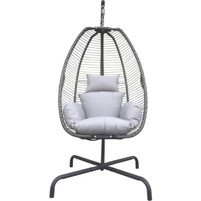 Afbeelding van Lesli Living Hangmat Stoel Macramé
