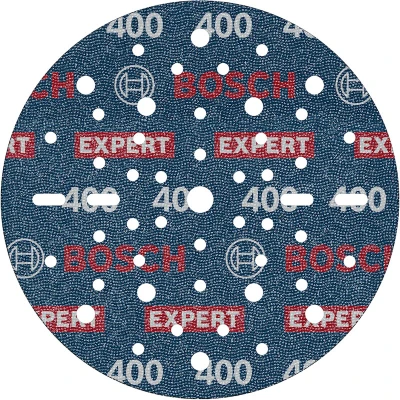 Afbeelding van BOSCH 2608902447 EXPERT schuurschijf O780 met film onderlaag, 150 mm, korrel 400 (6 st.)