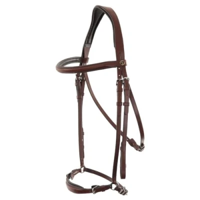 Afbeelding van BR Hoofdstel Thurnham Cob Oak Zilver