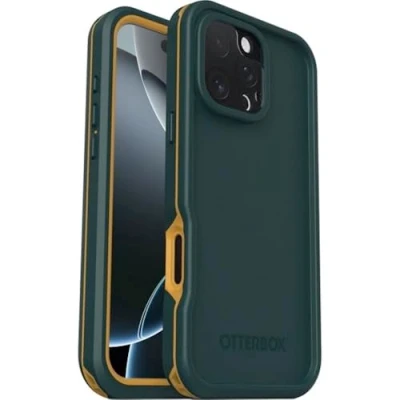 Afbeelding van Otterbox Fre Mag Waterdicht geschikt voor iPhone 16 Pro Max Hoesje submerge green
