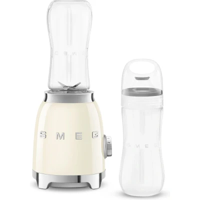 Afbeelding van SMEG Personal Fit Blender Crème