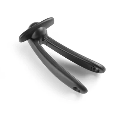 Afbeelding van Hendi Blikopener Veilig Model Kitchen Line Professionele Zwart 19cm