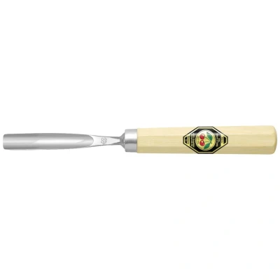 Afbeelding van Kirschen 3219002 Kerfsnijdbeitel met witboekheft 2 mm
