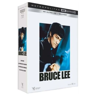 Image de Metropolitan Filmexport Bruce Lee: 4 film Box Dvd
