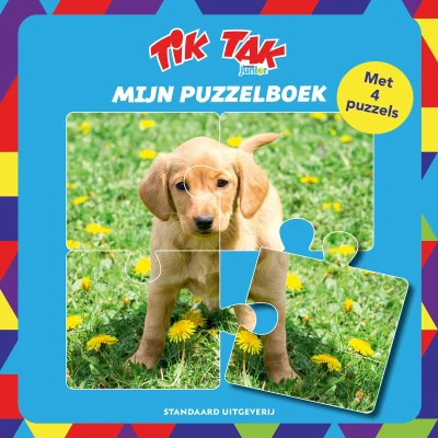 Afbeelding van Tik Tak 1 Mijn puzzelboek