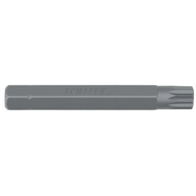 Afbeelding van TOPTUL FSFB129E Schroefbit Chroom vanadium staal Spline