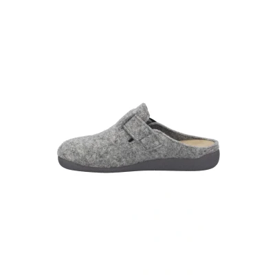 Afbeelding van Josef Seibel CARA Pantoffels, Dames, Maat: 36, Grau Vilten schaapswol