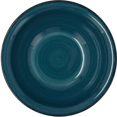 Afbeelding van Kom Quid Vita Keramisch Blauw (18 cm) (Pack 6x)