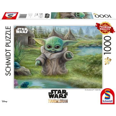 Afbeelding van Schmidt Star Wars De Mandalorian (1000) Puzzel