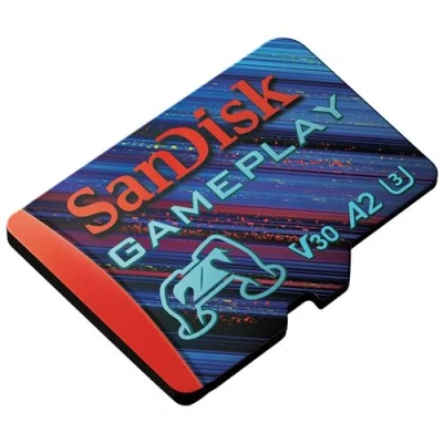 Image de SanDisk microSDXC Gameplay 256 Go 190 Mo/s