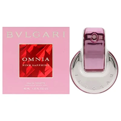 Afbeelding van BVLGARI 783320829390 Omnia Pink Sapphire Eau de Toilette,40 ml (1er pakket)