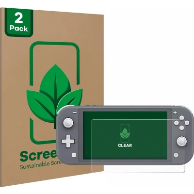 Afbeelding van ScreenLeaf Beschermfolie duurzame screenprotector folie helder Transparant (Switch Lite), Andere spelaccessoires,
