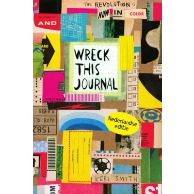 Afbeelding van Wreck this journal, nu in kleur!
