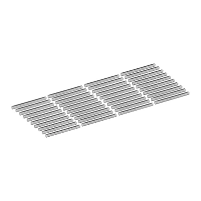 Afbeelding van Royal Catering Clips voor worstknippers 4000 stuks 14 x 11.5 2 mm