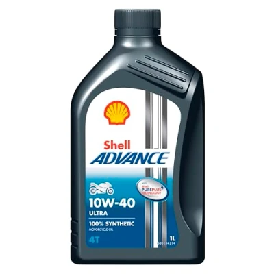 Image de Shell Advance Ultra 4T 10W 40 1 l