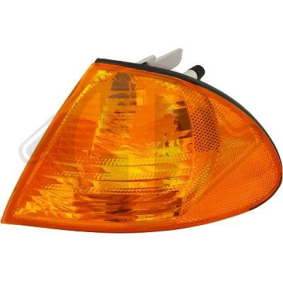Afbeelding van DIEDERICHS 1214073 Knipperlichten Oranje Links Met lamphouder BMW: 3 Saloon, Touring