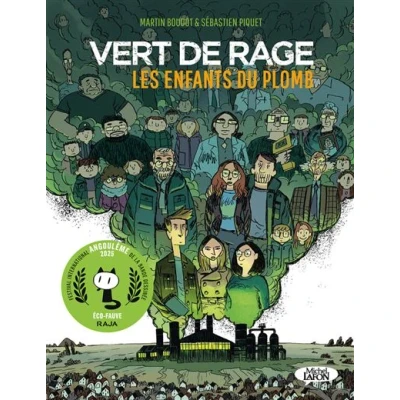 Image de Vert de rage Les enfants du plomb