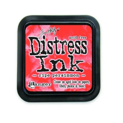 Afbeelding van Ranger Distress Inks pad ripe persimmon TIM32830 Tim Holtz