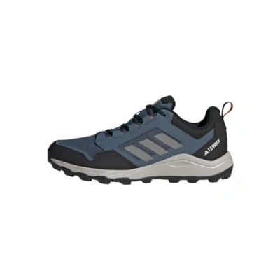 Afbeelding van Adidas Terrex Tracerocker 2 Trail Running Shoes hardloopschoenen, Heren, Maat: 44, Core black/grey three/impact orange Kunststof/ textiel
