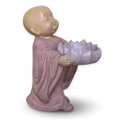 Afbeelding van Zen Light CH01 Boeddha figuur, polyhars, eenheidsmaat
