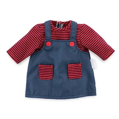 Afbeelding van Corolle poppenjurk gestreept voor babypop 30 cm
