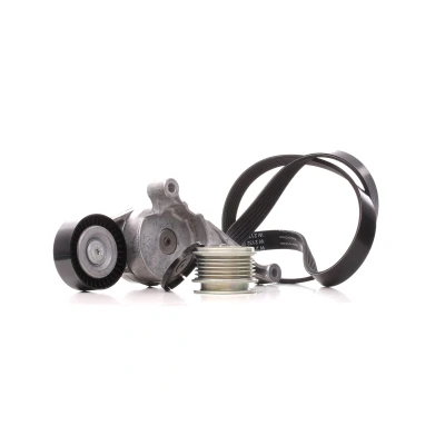 Afbeelding van INA 529 0469 20 Poly V riem set Met vrijlooppully VOLKSWAGEN: Golf 5, Caddy 3, Passat B6 Saloon, AUDI: A3 Sportback, Convertible, Hatchback