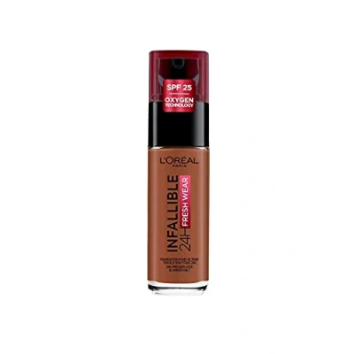 Afbeelding van L&#039;Oréal Infallible 24H Fresh Wear Foundation 375 Deep Amber