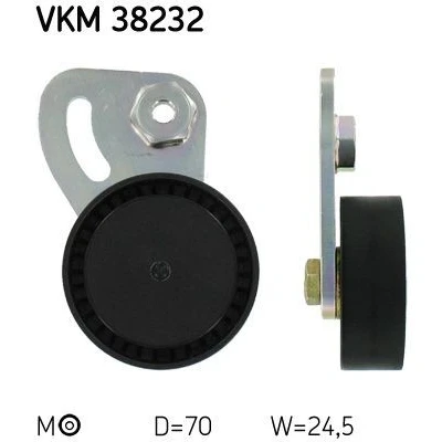Afbeelding van Skf Spanrol (poly) V riem VKM 38232