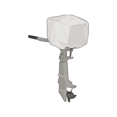 Afbeelding van Buitenboordmotor hoes XL (115 225pk)