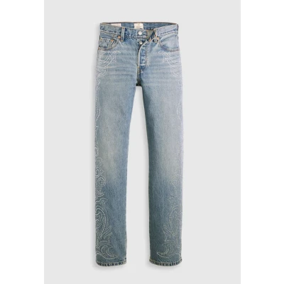 Afbeelding van Levi&#039;s 501 &#039;90s Jeans Women&#039;s 34X30 Blauw / Western Crystal