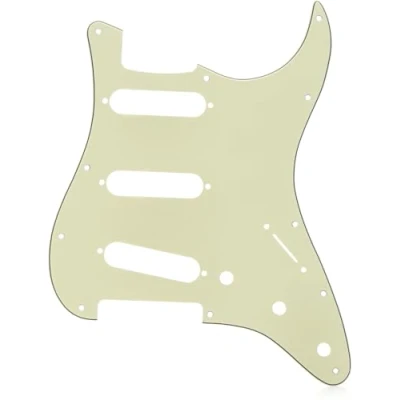 Afbeelding van Fender Modern Style Pickguard Strat Mint Green 3 Ply 11 Hole