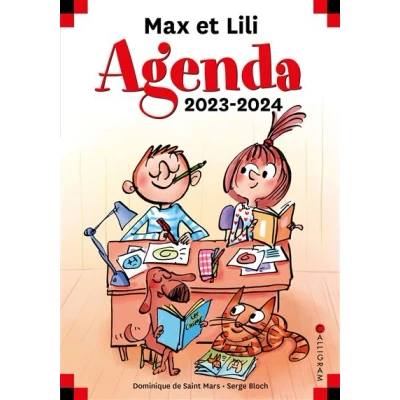 Image de Agenda scolaire Max et Lili 2023 2024