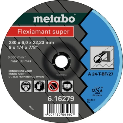 Afbeelding van Metabo 616275000 Afbraamschijf gebogen Boordiameter 22.23 mm 25 stuk(s)