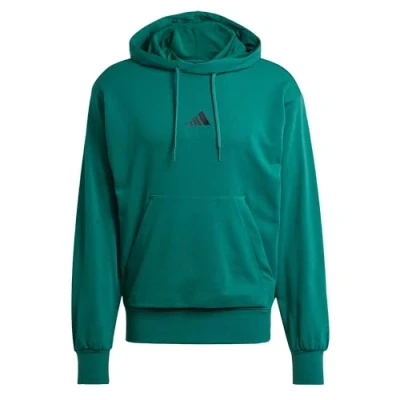 Afbeelding van adidas Sportswear Essentials Feelcozy Hoodie, Heren, Maat: XS, Collegiate green black