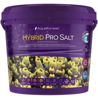 Afbeelding van Aquaforest Hybrid Pro Salt 22 kg