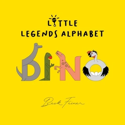 Afbeelding van Dino Little Legends Alphabet