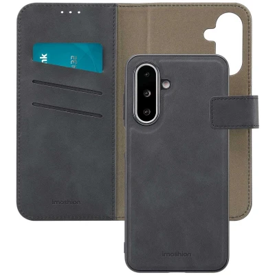 Afbeelding van imoshion Hoesje Geschikt voor Samsung Galaxy A26 Uitneembare 2 in 1 Luxe Bookcase Zwart