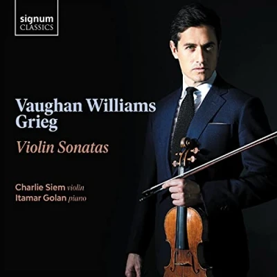 Afbeelding van Vaughan Williams/Grieg: Violin Sonatas