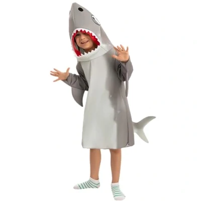 Afbeelding van Spooktacular Creations Uniseks haaienkostuum voor kinderen, 3T