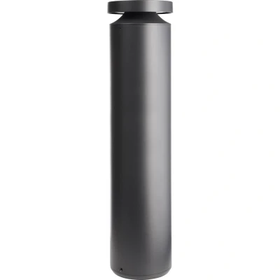 Afbeelding van Faro LED tuinpadverlichting, hoogte 100 cm, donkergrijs, DALI, 3.000 K