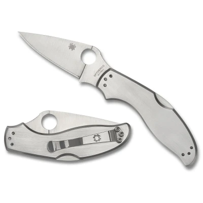 Afbeelding van Spyderco Zakmes UpTern Stainless 8Cr13MoV PE