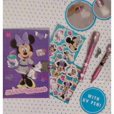 Afbeelding van Minnie Mouse Dagboek met magische pen 5949043767042