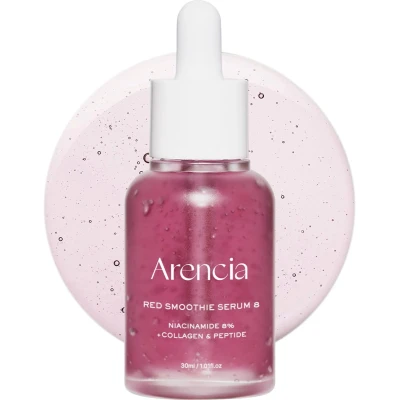Afbeelding van Arencia Red Smoothie Serum 8 [Niacinimide 8% +Collagen &amp; peptide] [30ml]