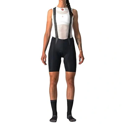 Afbeelding van Fietsbroek Castelli Free Aero Rc Bib Dames maat S Zwart