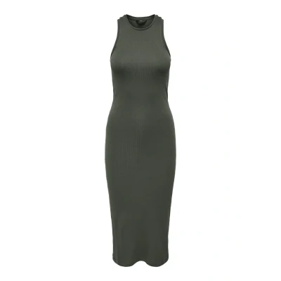 Afbeelding van ONLY Onlbelfast S/L Midi Dress Jrs Noos Damesjurk