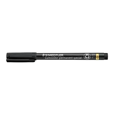 Afbeelding van Viltstift Staedtler Lumocolor 319 special permanent F zwart