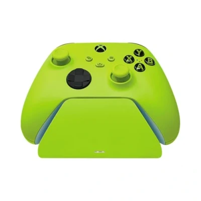 Image de Chargeur Universel Razer pour controleur XBOX Charge rapide Contact magnétique Vert Lime