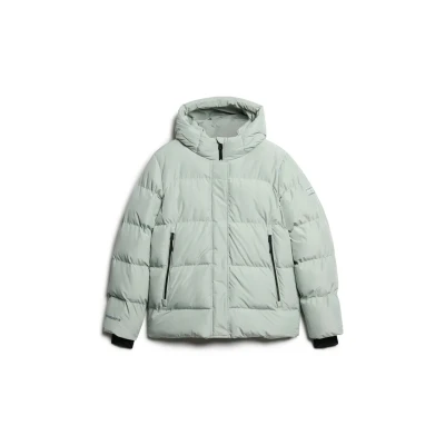 Afbeelding van Superdry HOODED 5 BAFFLE SPORTS PUFFER Dames Jas Maat M
