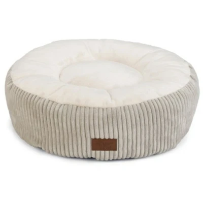 Afbeelding van Designed by Lotte Kattenmand Ribbed Lichtgrijs 50 x 17 cm