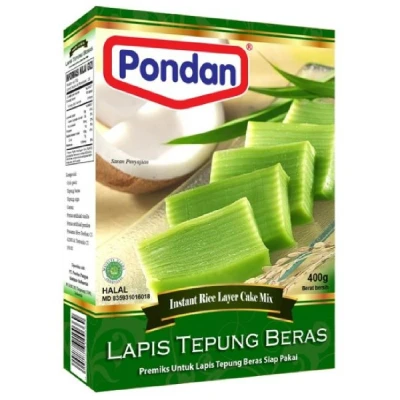 Afbeelding van Pondan Lapis Tepung Beras